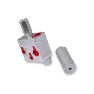 Bauteil Gegendruck Block und Filter
