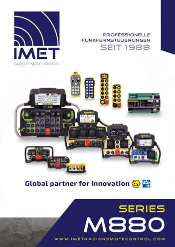 industrielle funkfernsteuerungen