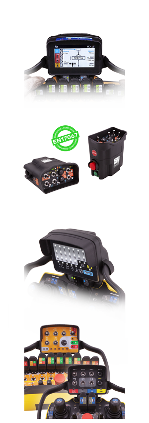 industrielle funkfernsteuerungen