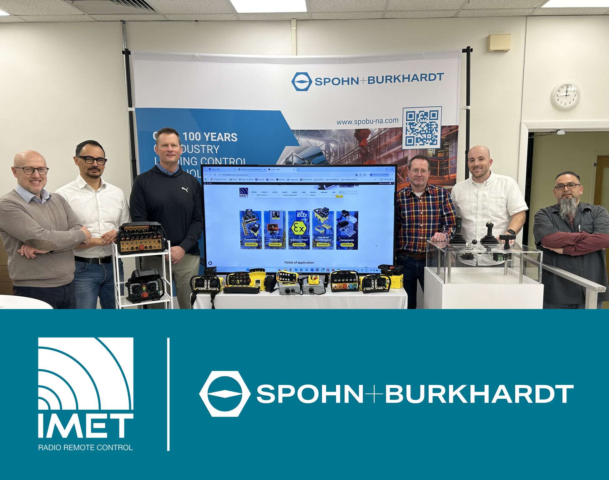 funkfernsteuerungen für industrielle anwendungen