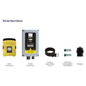 Forstfunk Seilwinde Kit